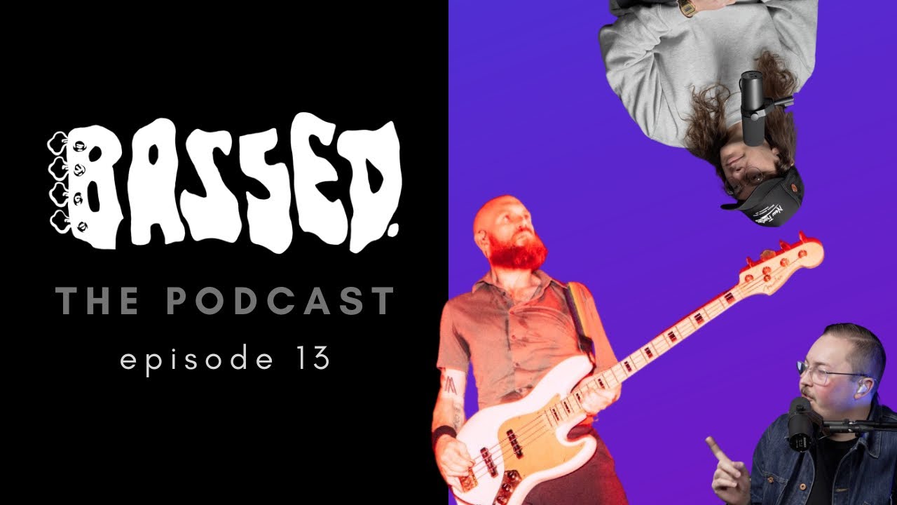ADAM DEVONSHIRE of IDLES (Bassed. 13)