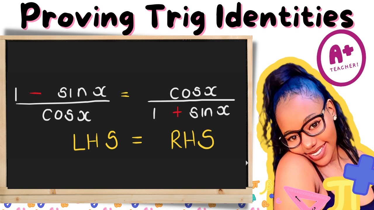 Proving Trig Identities | Grade 11 Trigonometry