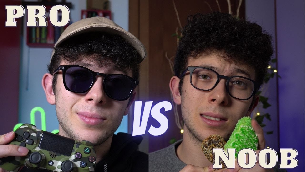 ASMR NOOB VS PRO
