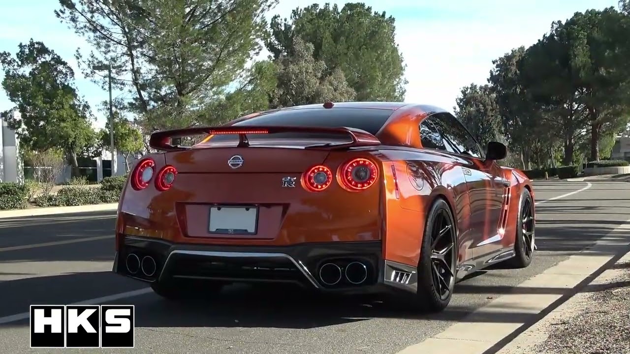 5 лучших выхлопных систем для Nissan R35 GTR! + ЗВУКИ И ВОЖДЕНИЕ