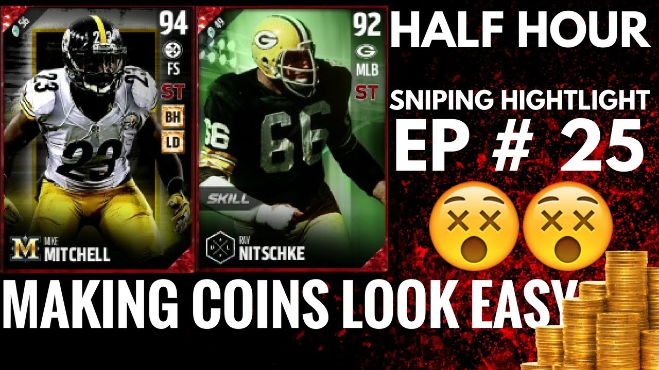 HALF HOUR SNIPING HIGHTLIGHT EP 25! EASY FILTER 90 94!MUT 17