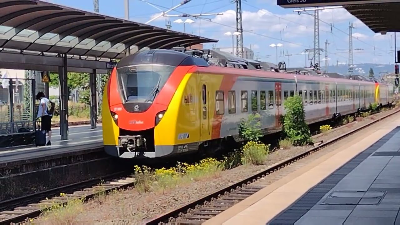 TRAINS I Mainz Hbf (Mainz, Germany)