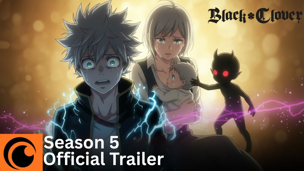 BLACK CLOVER: SEASON 5 | OFFICIAL TRAILER | &ldquo;The Truth About His Mother | Crunchyroll