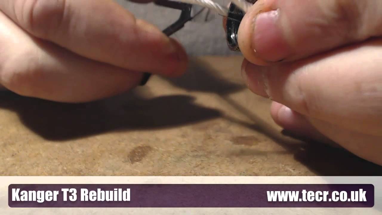 Kanger T3 Rebuild