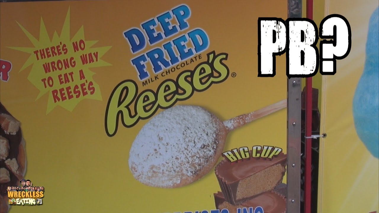 PeanutBETTER - Deep Fried Reese's Big Cup w/ Peanut Butter????