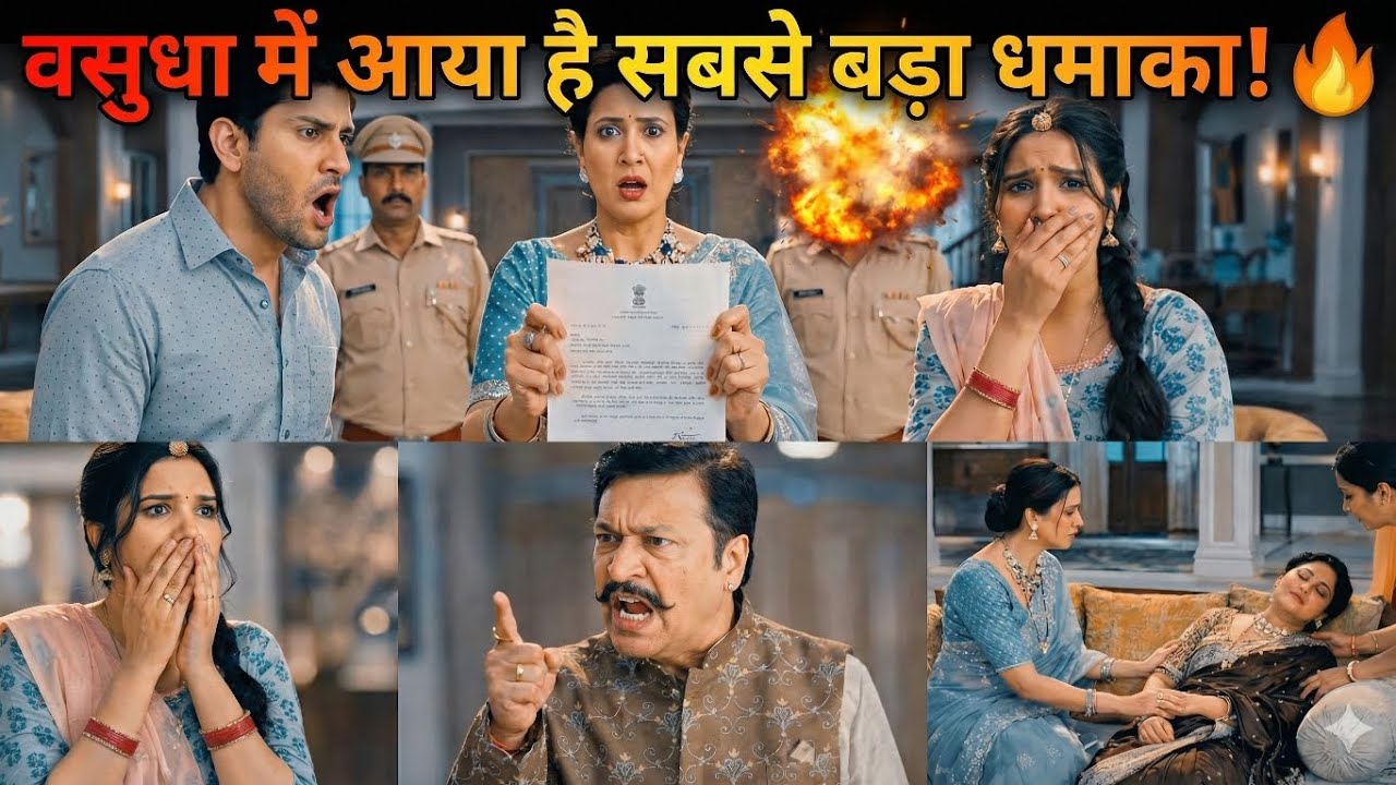 🔥 सीरियल वसुधा में आया है सबसे बड़ा धमाका! 🔥. #vasudha #twist #drama #upcoming #viral #zeetvshow