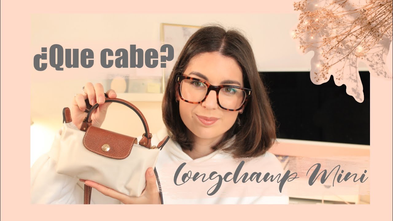 Que llevo en mi Longchamp Le Pliage Mini Pouch | styleandpaper
