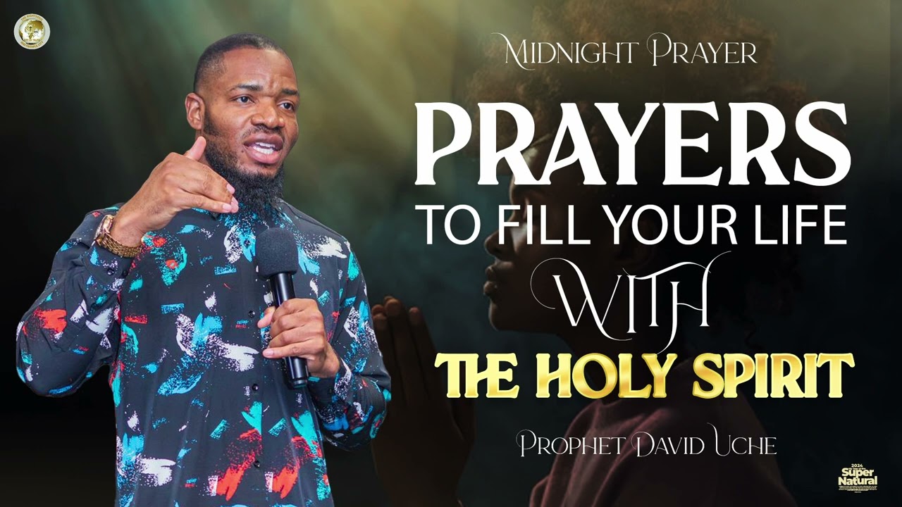 MID NIGHT PRAYER || PROPHET DAVID UCHE