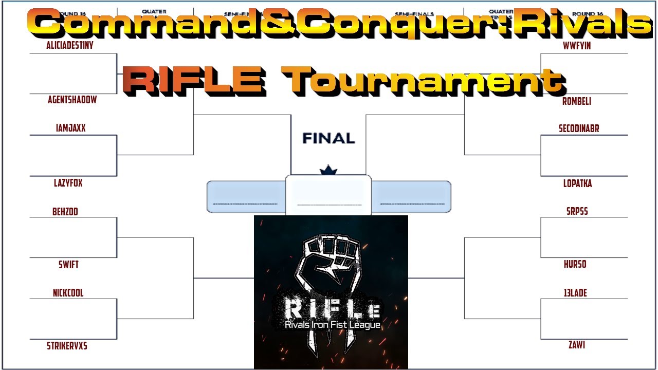 C&C Rivals. RIFLE Tournament!