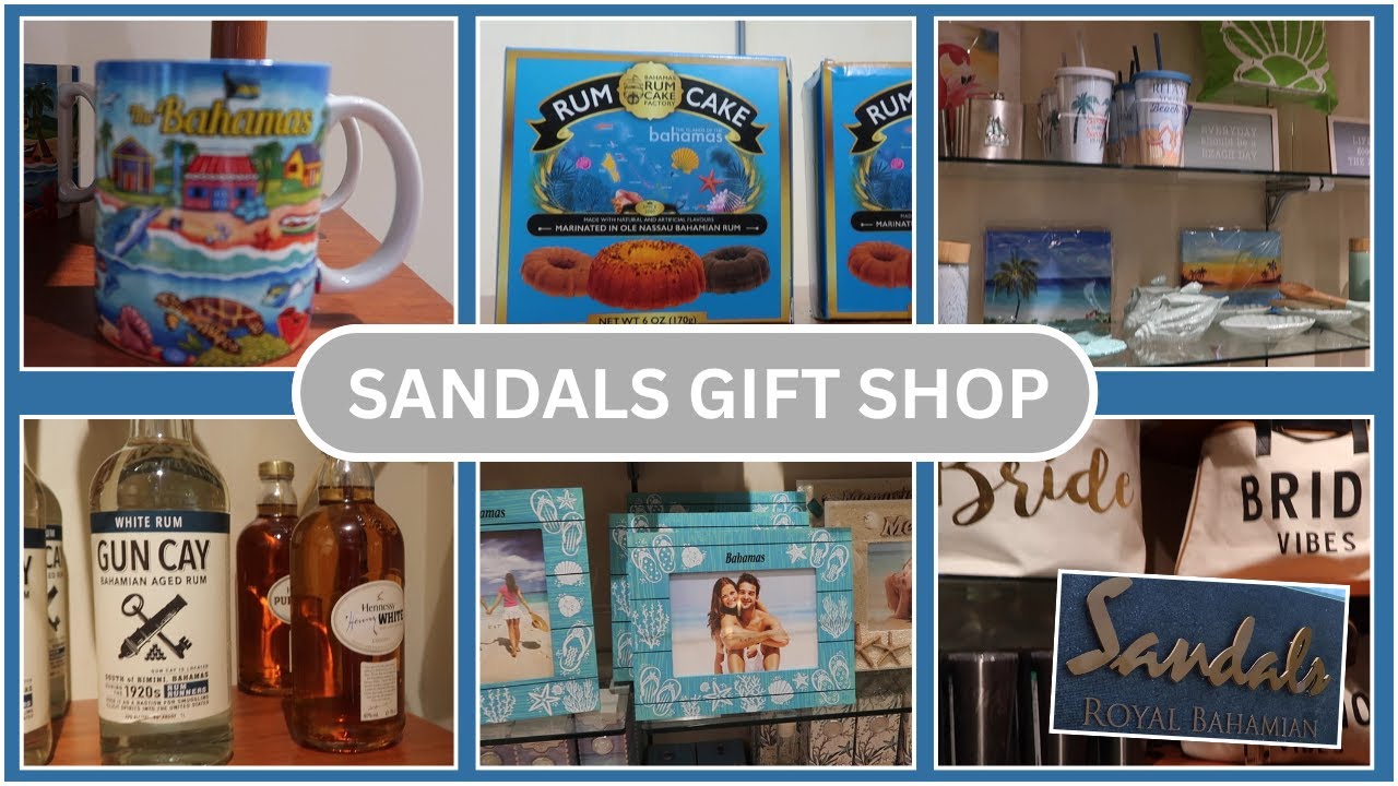 Sandals Royal Bahamian horrible restaurant experience and gift shop