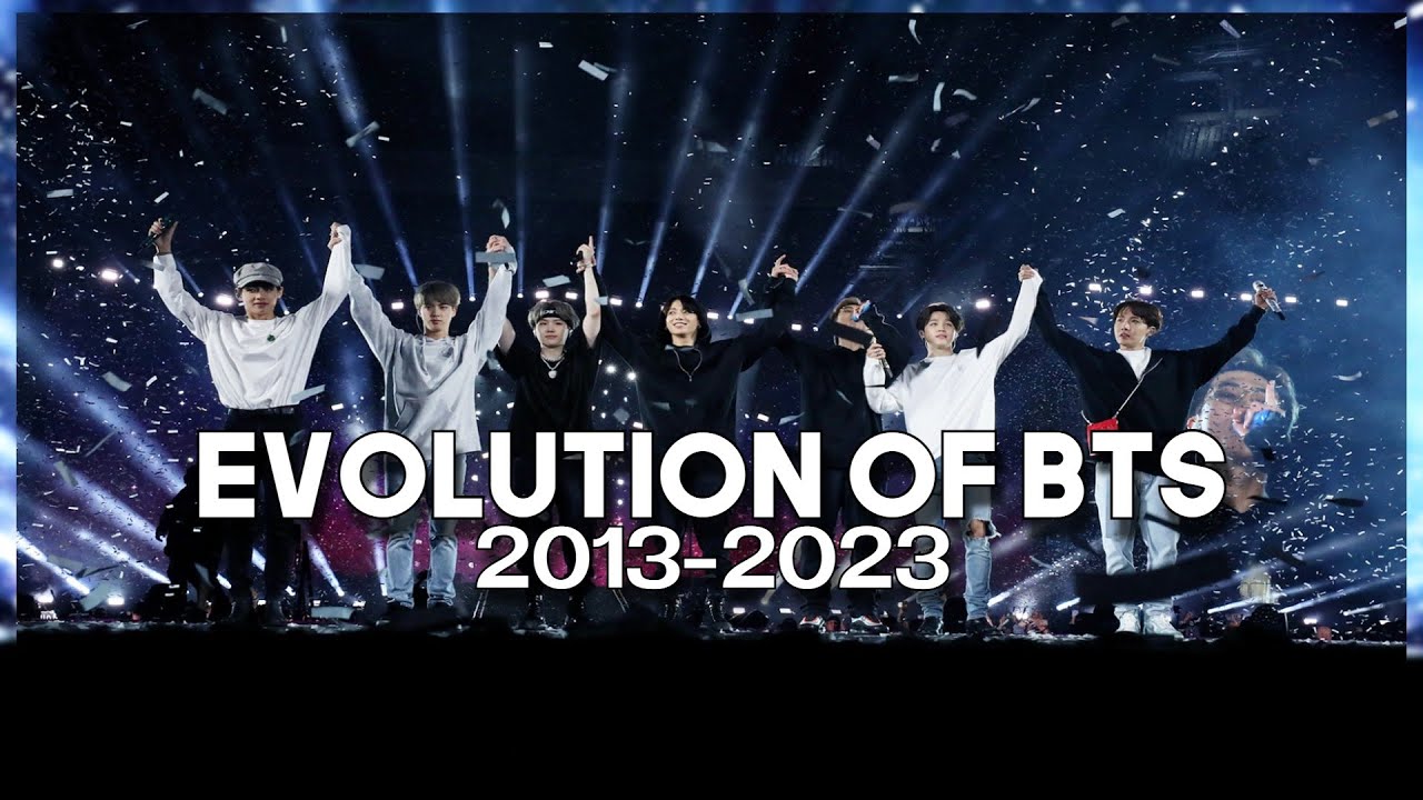 THE EVOLUTION OF BTS || 2013-2023 (Including Solos and Individual Japanese MV’s)