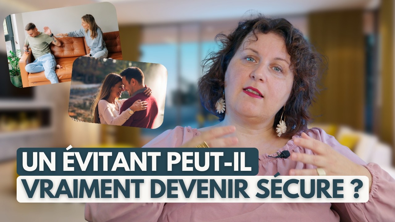 Pourquoi un évitant ne change PAS par simple décision