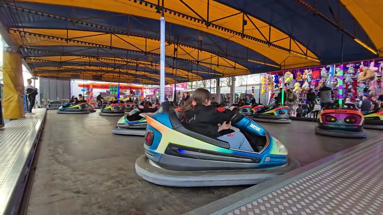 Auto Skooter | Offride | 4K | Fête foraine | Commercy | 2025