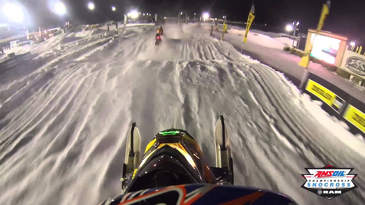 Casey Boylan #630 Ski-Doo GoPro Lap | AMSOIL Championship Snocross