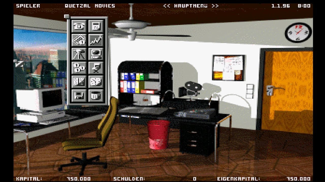 Der Produzent - Die Welt des Films 1996 [Amiga] - Tedious Retro Gamer