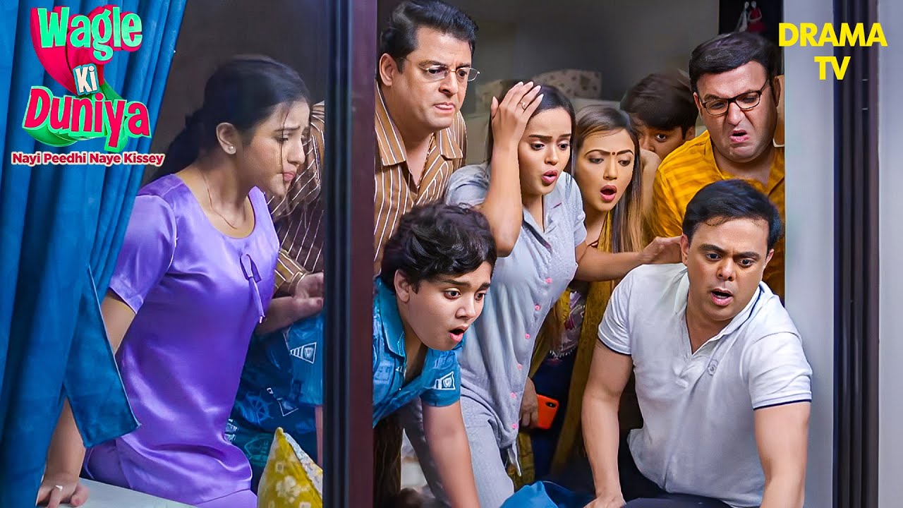 Wagle के घर पर पड़ा Income Tax का छापा | 5th Aug 2025 | Wagle Ki Duniya | Vandana | Rajesh