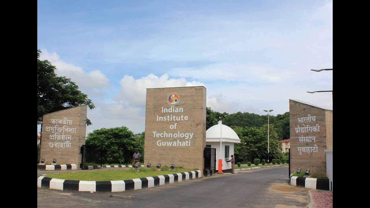 IIT Guwahati reopens after covid ! campus tour !vinay patel