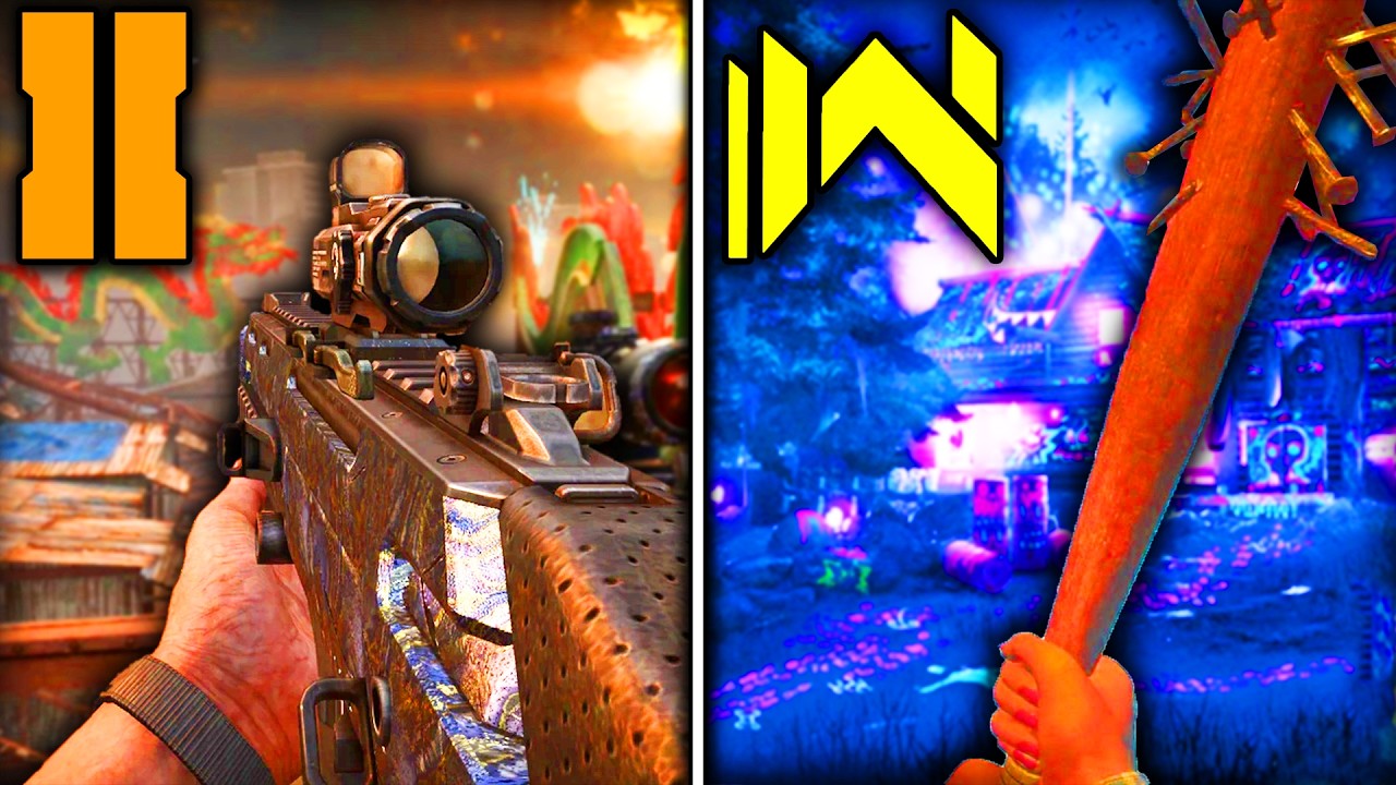 Worst Weapon Challenge On EVERY Zombies Game