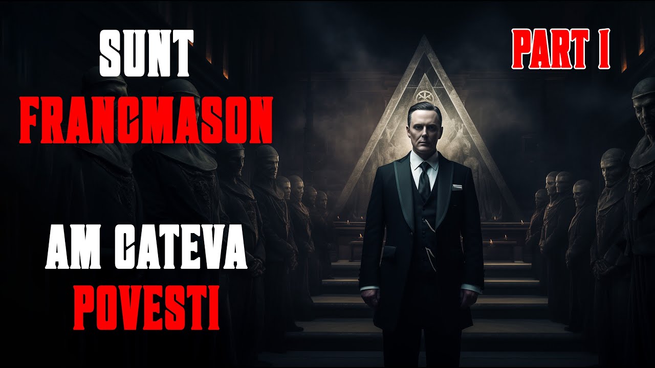 [PART 1] Sunt Francmason. Am Cateva Povesti de Groaza - Creepypasta