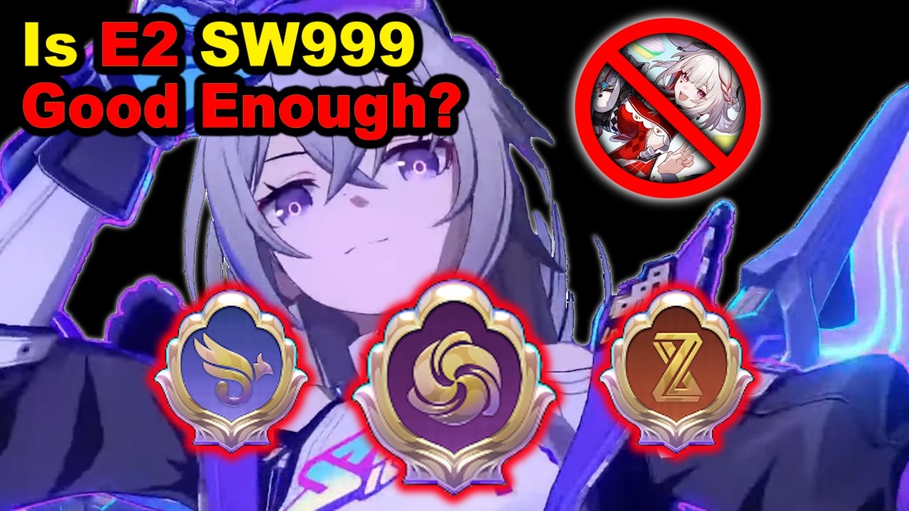 Can E2 SW999 Without Sparxie Clear Endgame? | Honkai Star Rail
