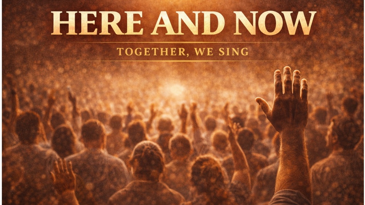 Here and Now | Powerful Congregational Worship | We Give You Praise