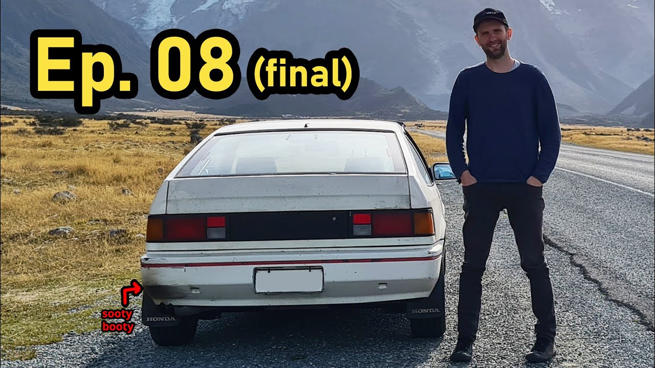 Rusty Honda CRX Restoration Ep. 08 (final)