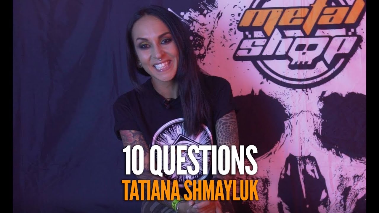 10 questions with Tatiana Shmayluk | JINJER