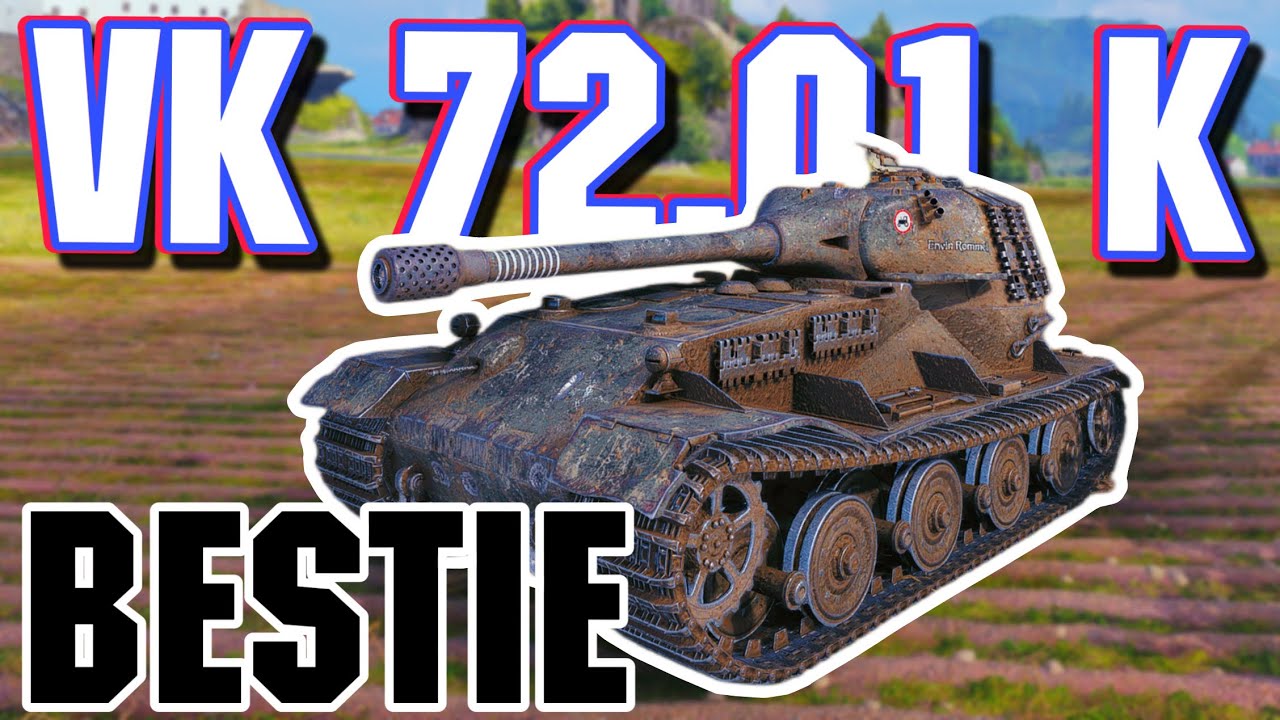 World of Tanks/ Komentovaný replay/ VK 72.01 K
