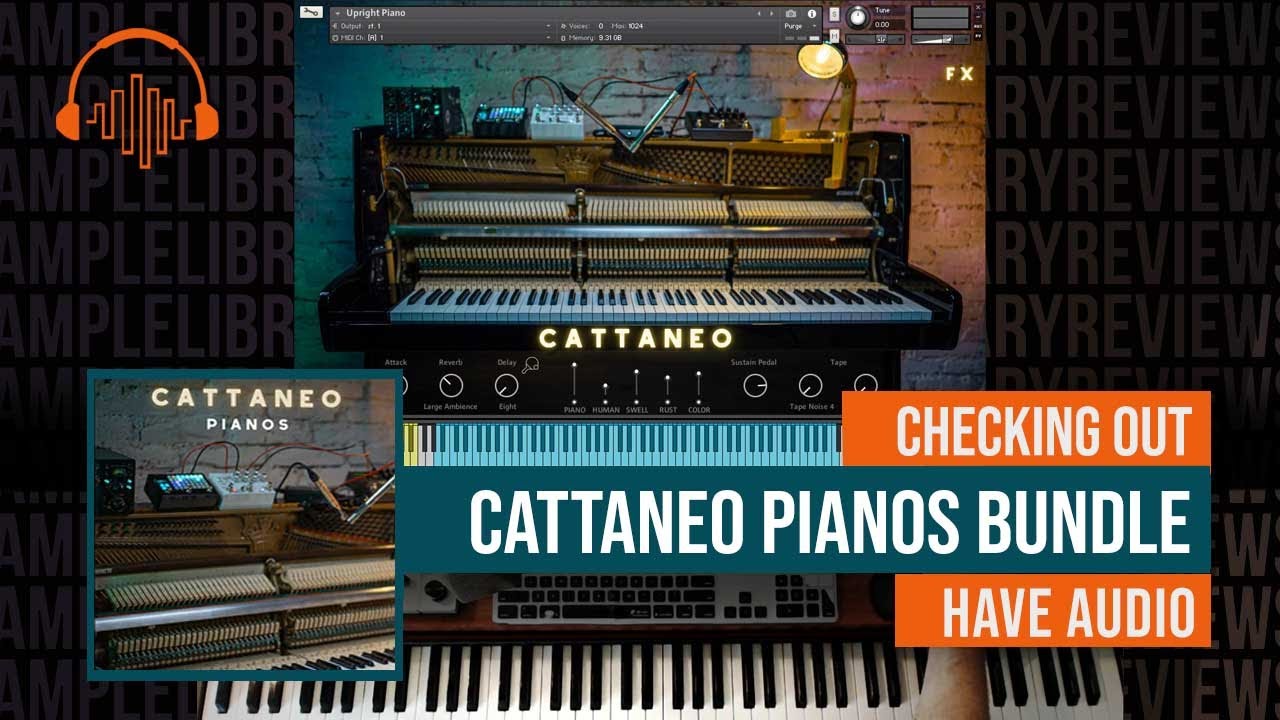 Checking Out: Cattaneo Pianos by Have Audio