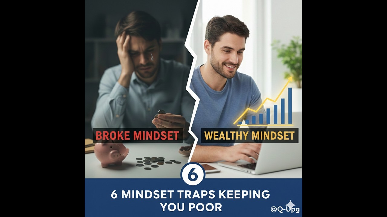 The Psychology of Poverty: 6 Mindset Traps Keeping You From Wealth