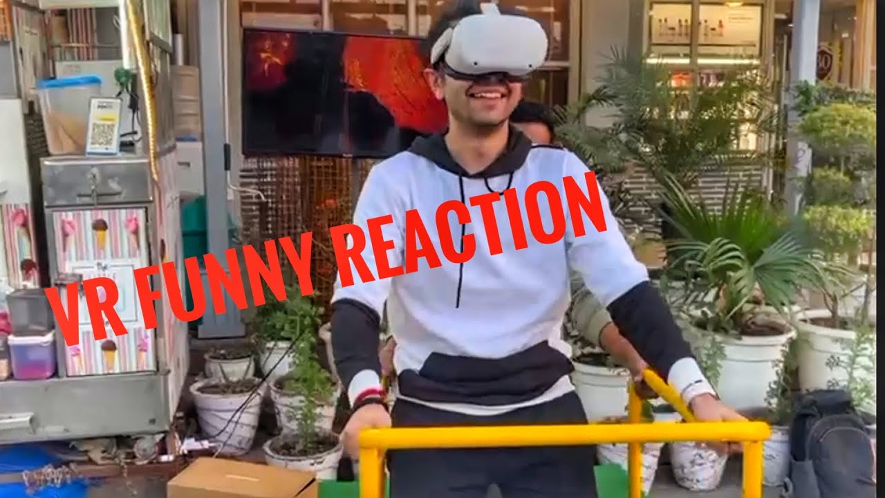vr funny game  better than real world 🤣😉