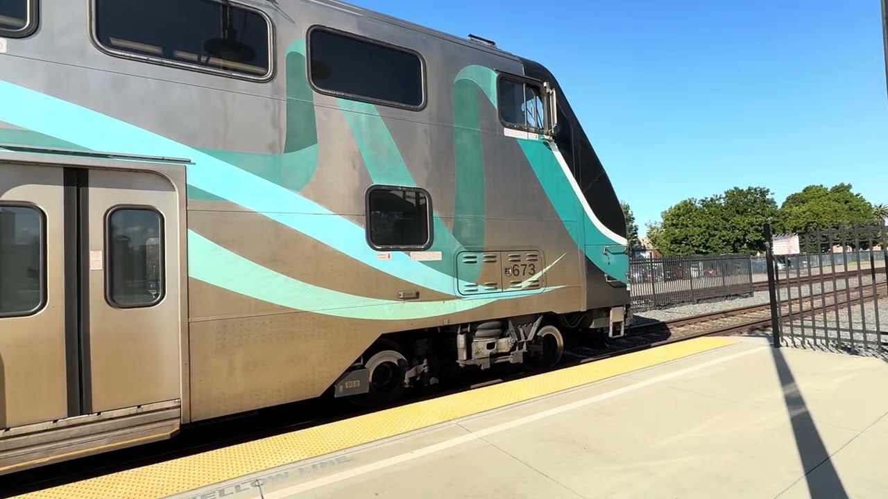1/8/26 Pre: SCAX #673 METROLINK M611 LAGUNA NIGUEL to LOS ANGELES UNION STATION.