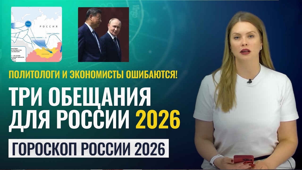 Гороскоп России на 2026 год. Присоединяйтесь!