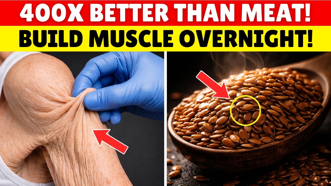 Surgeon SHOCKED: THIS 4 Traditional Food Outperforms Meat by 3,000,000x After 75 | Senior Health