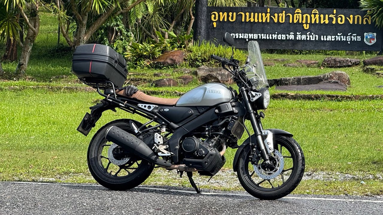 Обзор моего XSR155, трёхлетнего мотоцикла с пробегом 60 000 км, а также рекомендации по аксессуар...
