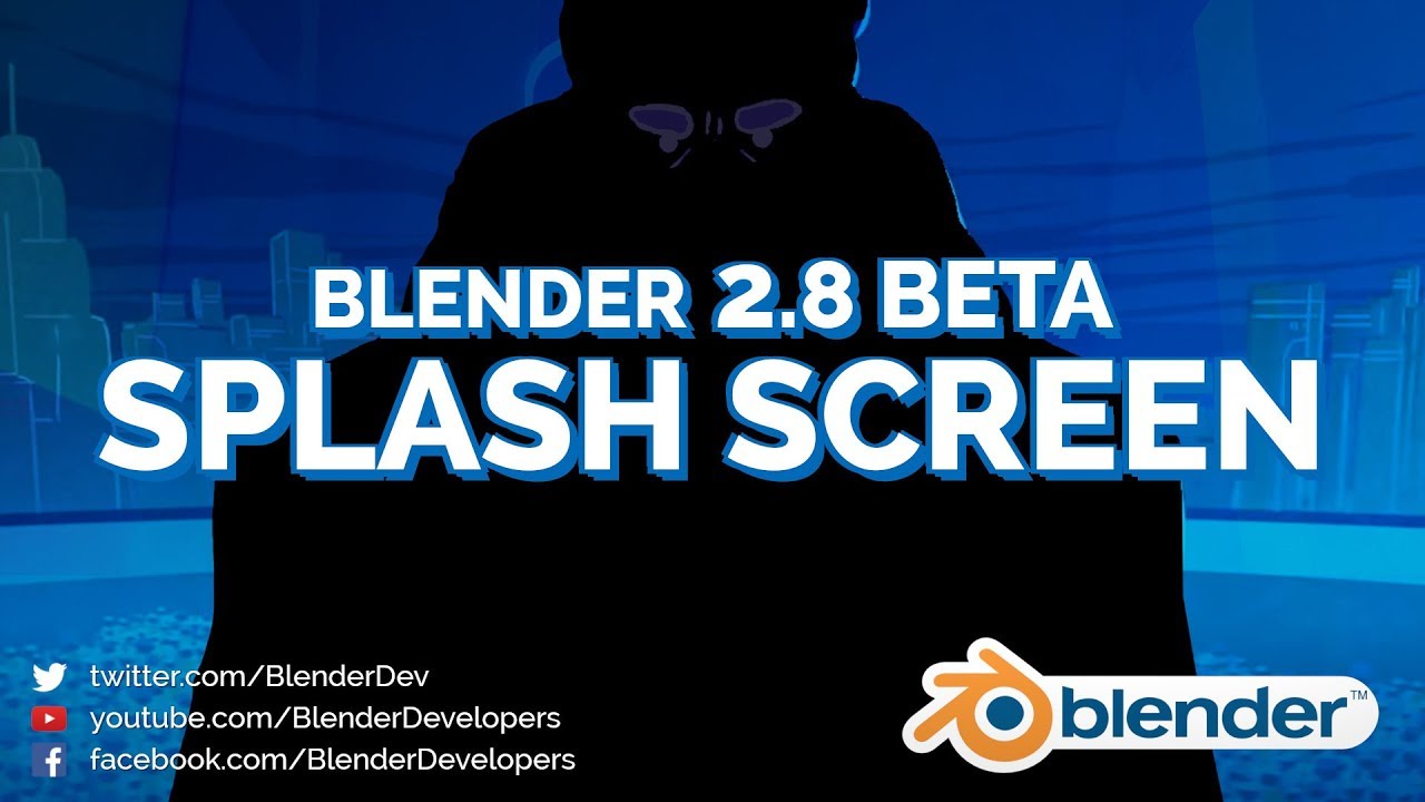 Make Your Splash in Blender 2.8 Beta