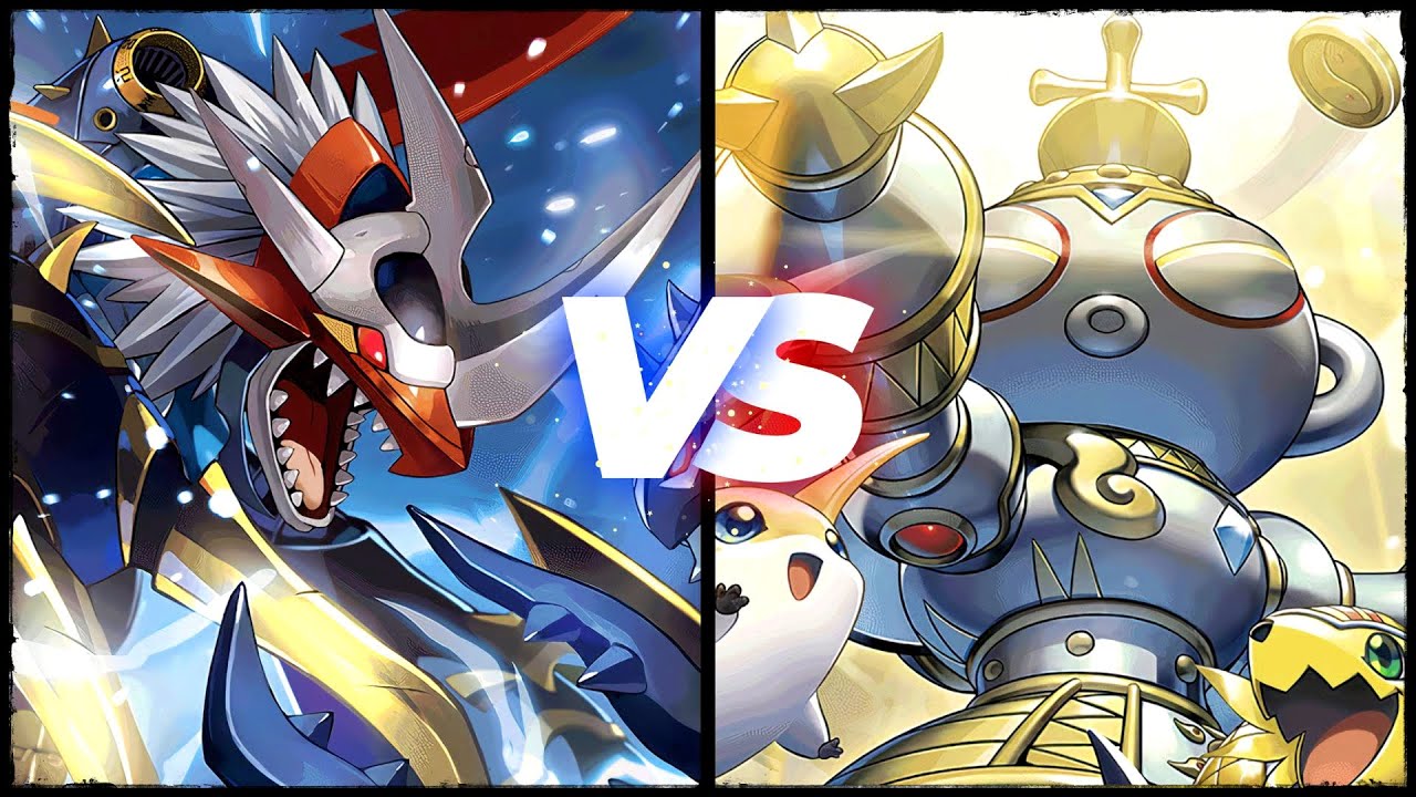 Imperialdramon vs Shakkoumon | Digimon TCG BT16 Match (2 games only)