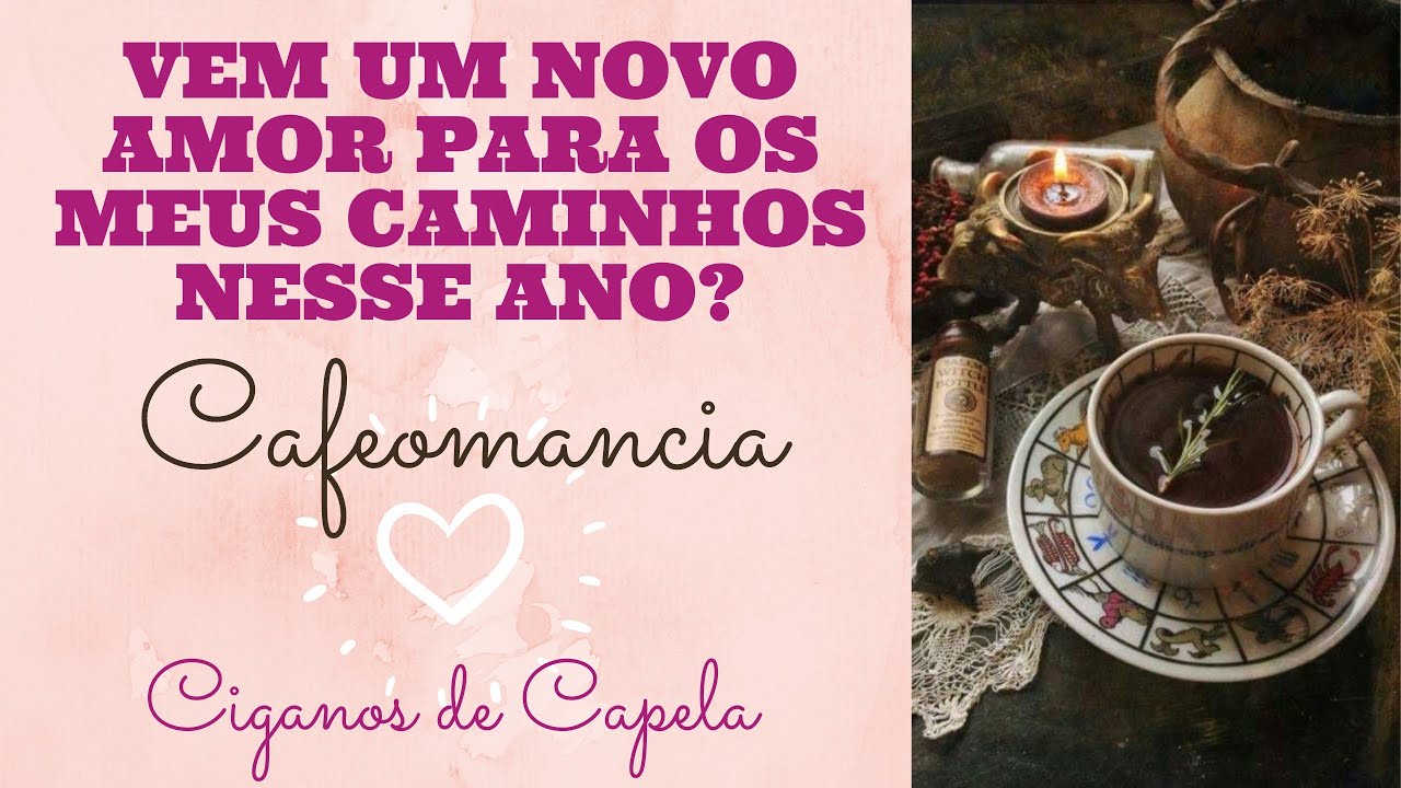 🔴☕CAFEOMANCIA! VEM UM NOVO AMOR PARA MINHA VIDA AINDA NESSE ANO?
