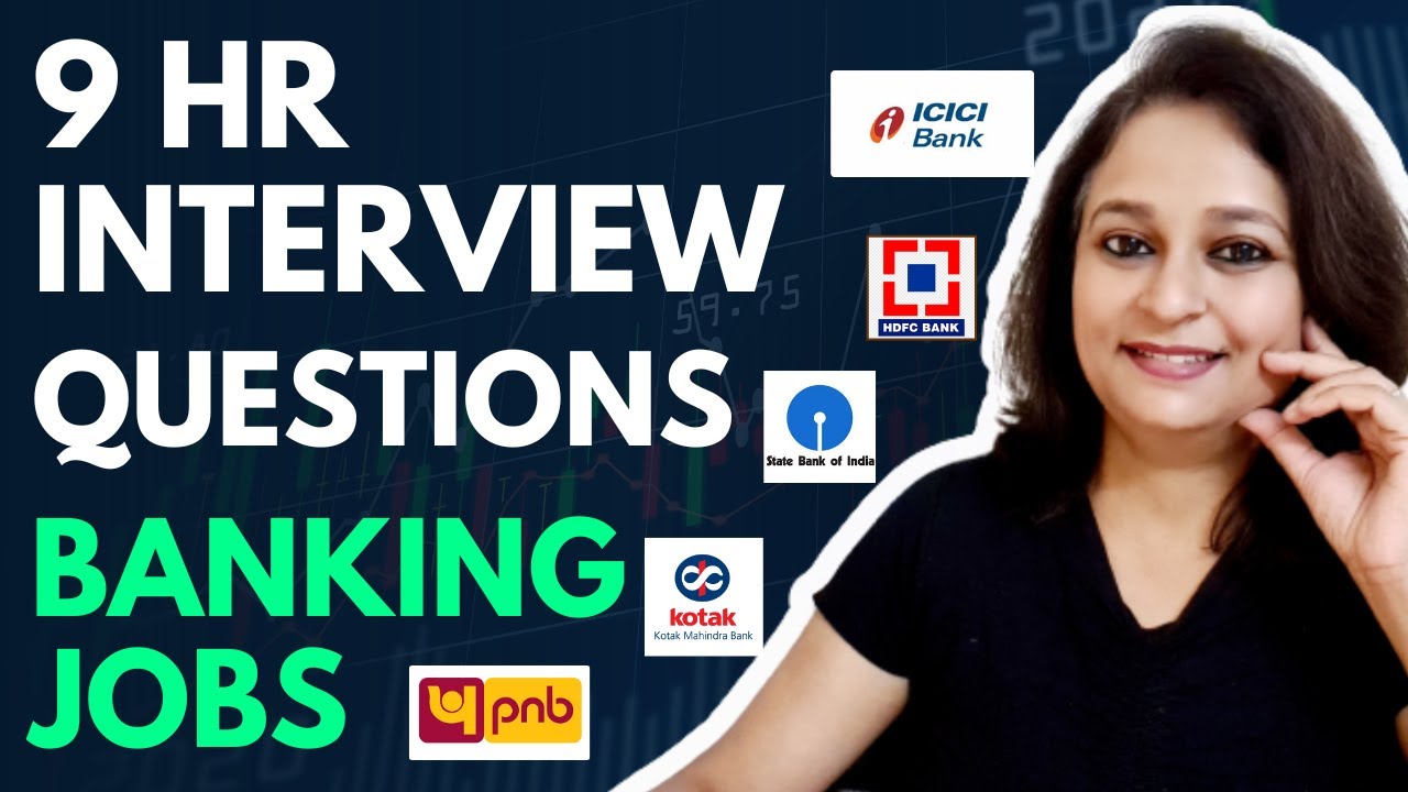 9 HR Interview Questions Banking Jobs in 2026 | Freshers & Experienced  Personal Interview Guide