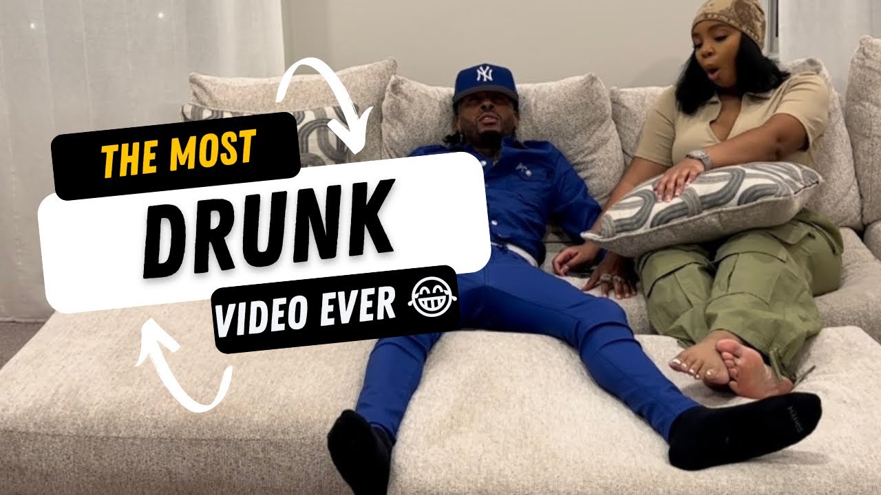 ACTING SLOPPY DRUNK IN FRONT OF MY FIANCÉ!!! ( THIS WAS CRAZY )