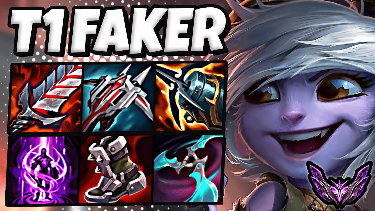 T1 Faker Tristana vs Corki [ MID ] Patch 14.11 Korea Master ✅