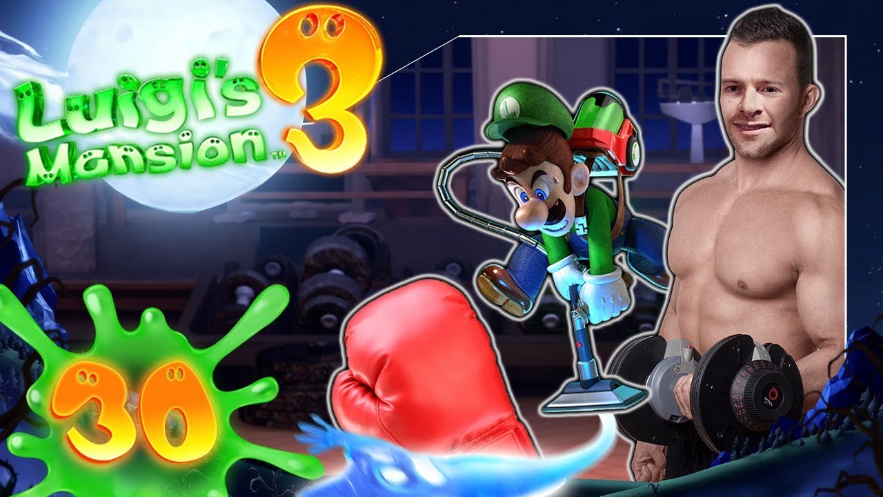 LUIGIS MANSION 3 👻 #30: Luigi im Gym
