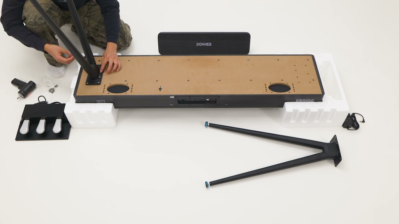 [Installation] Donner OURA&trade; S100 Digital Piano