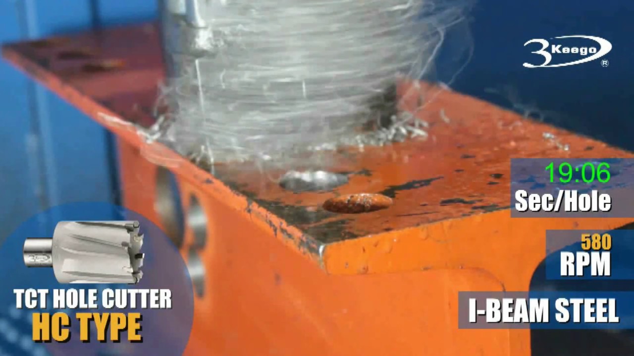 Annular cutter and SMD35 Magnetic Drill Machine