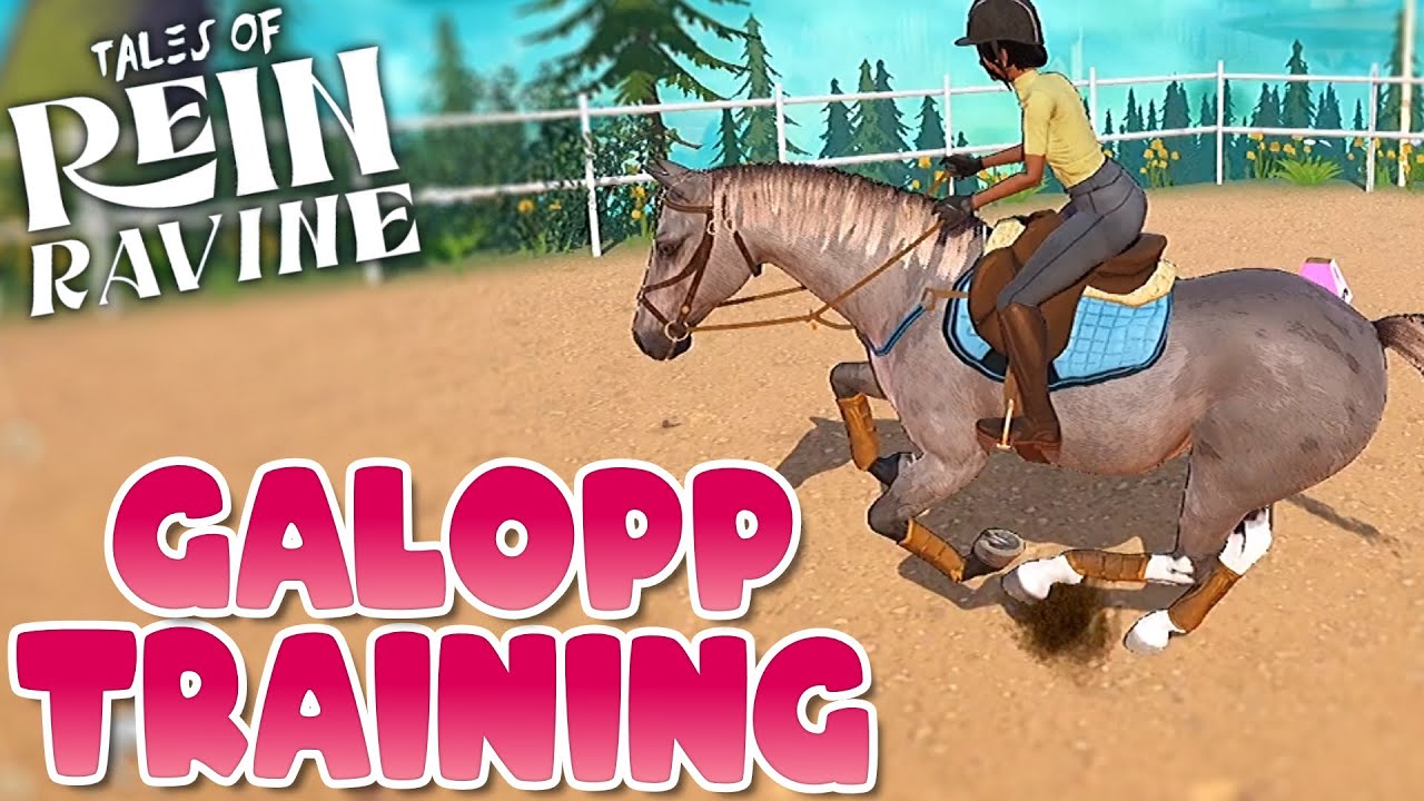 Arbeitstempo Galopp! 🐴 Tales of Rein Ravine EA | 03