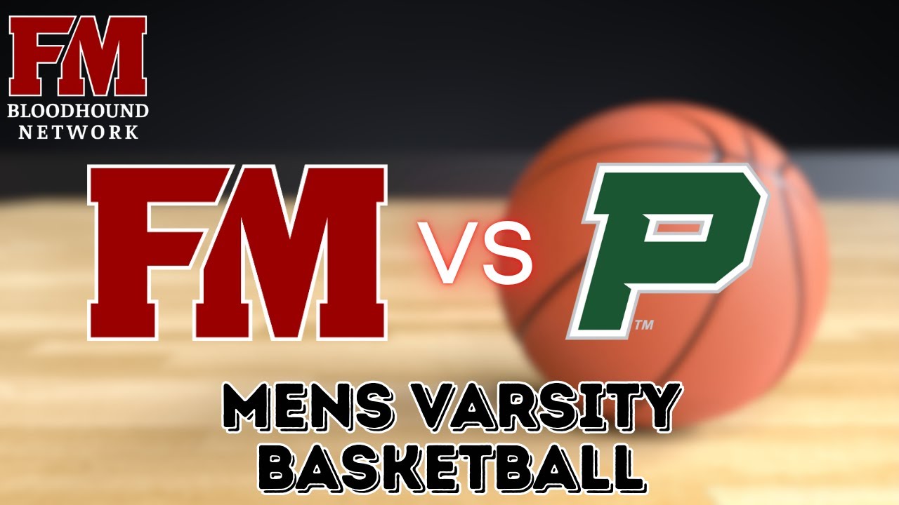 Fort Madison Bloodhounds vs Pella Dutch Mens Varsity Basketball