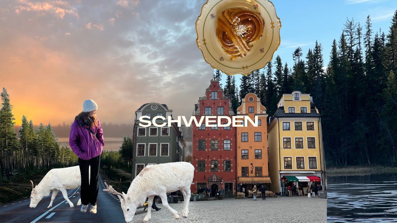 schweden trip - herbst 2025