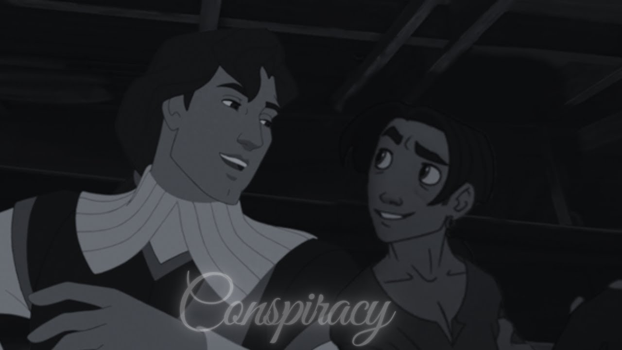 conspiracy  (a nondisney crossover)