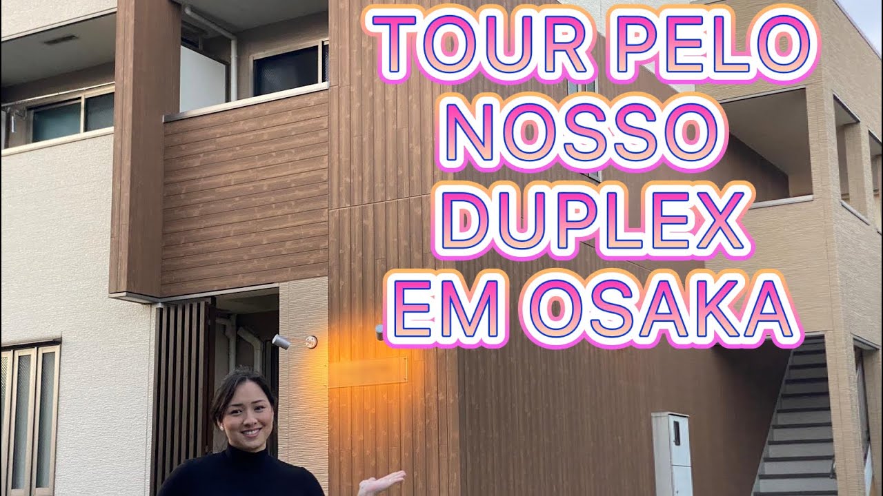 TOUR PELO NOSSO APARTAMENTO EM OSAKA!!!