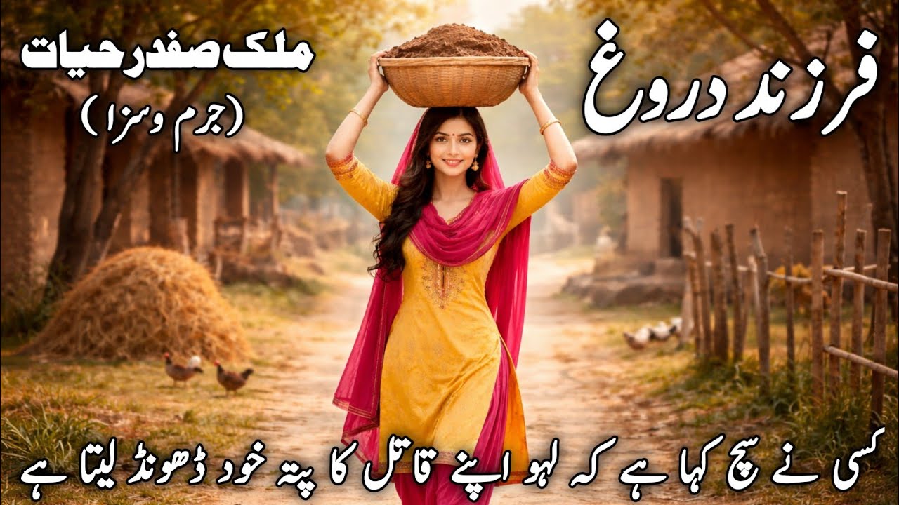 Farzand-e-Duroogh | فرزند دروغ | Malik Safdar Hayat Stories 
